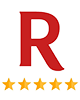 Redfin Logo with Stars